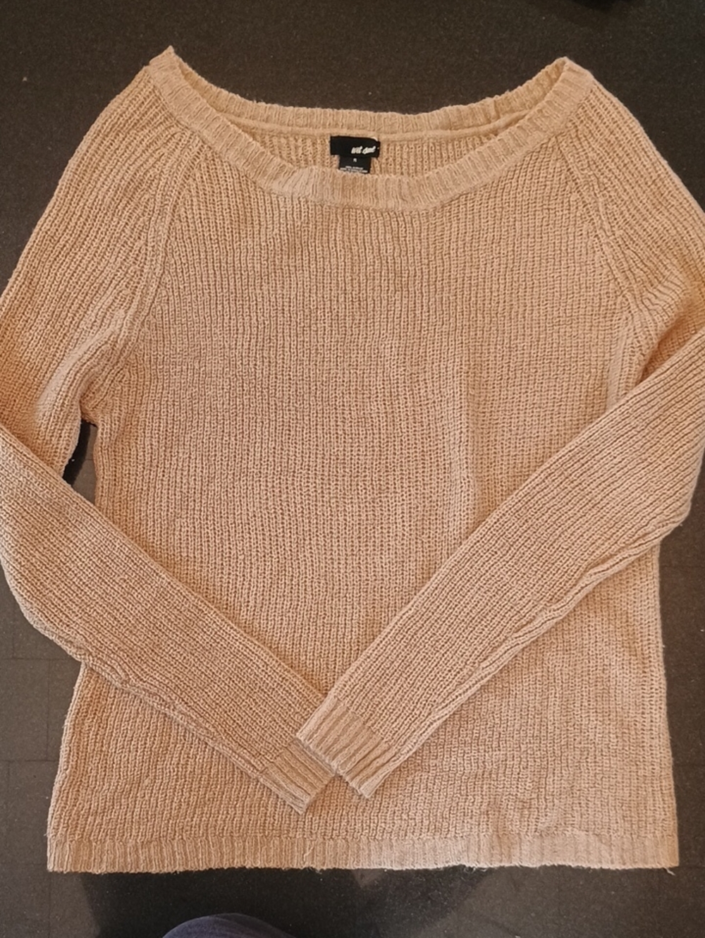 Wet Seal Off The Shoulder Sweater